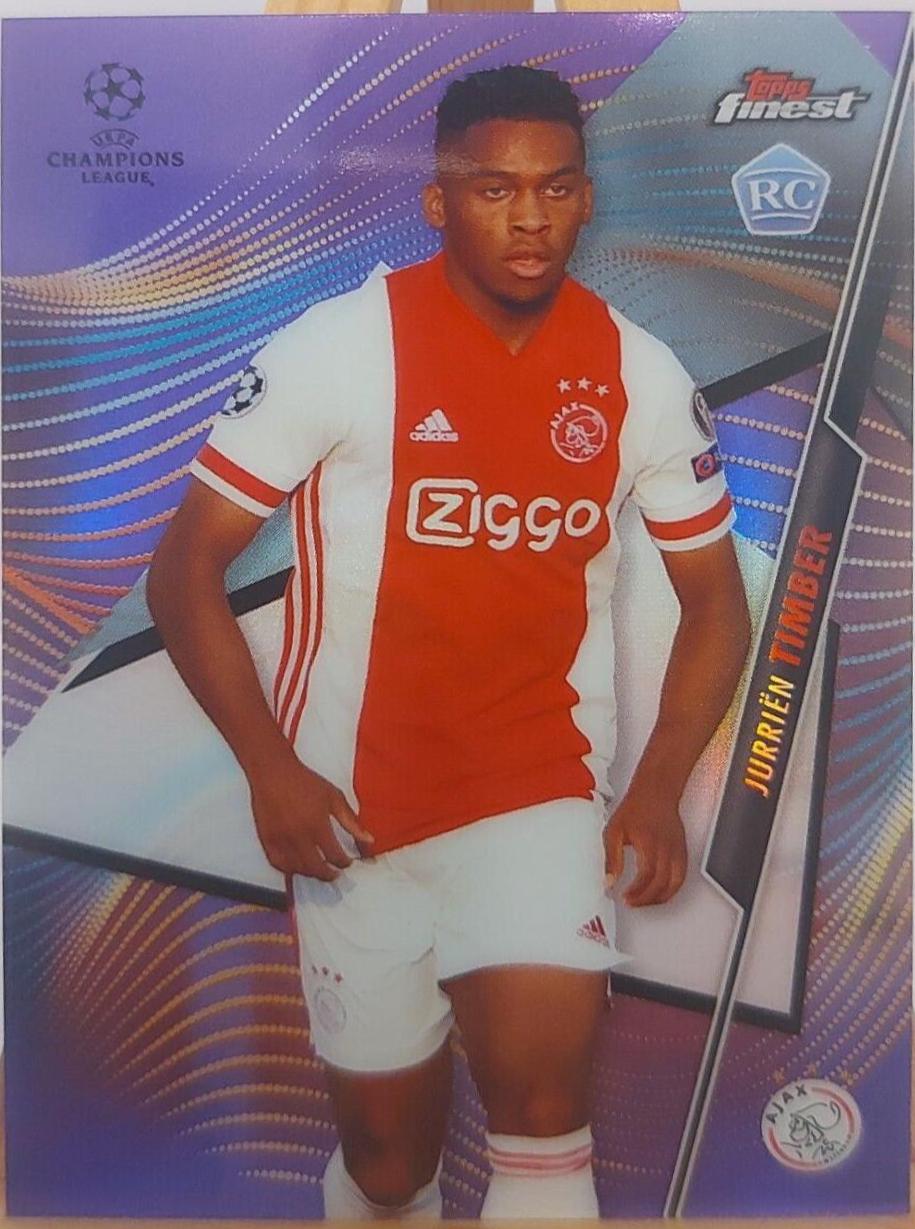 Jurrien Timber [Purple Refractor] #92
