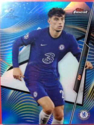 Kai Havertz [Blue Refractor] #41