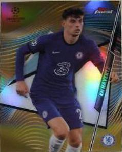 Kai Havertz [Gold Refractor] #41