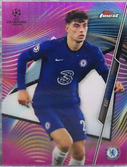 Kai Havertz [Pink Refractor] #41