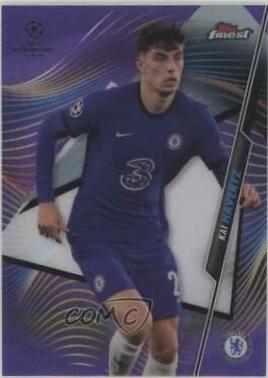 Kai Havertz [Purple Refractor] #41