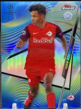 Karim Adeyemi [Blue Refractor] #93