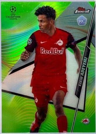 Karim Adeyemi [Neon Green Refractor] #93
