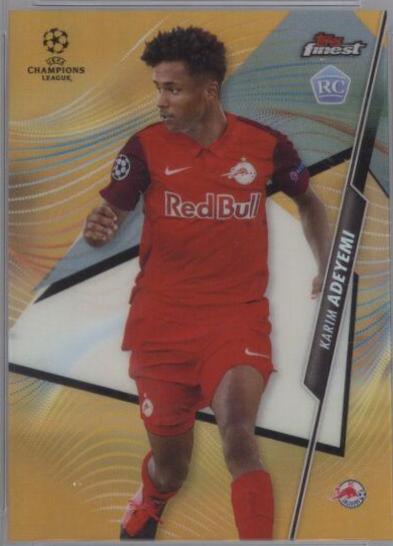 Karim Adeyemi [Orange Refractor] #93