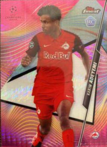 Karim Adeyemi [Pink Refractor] #93