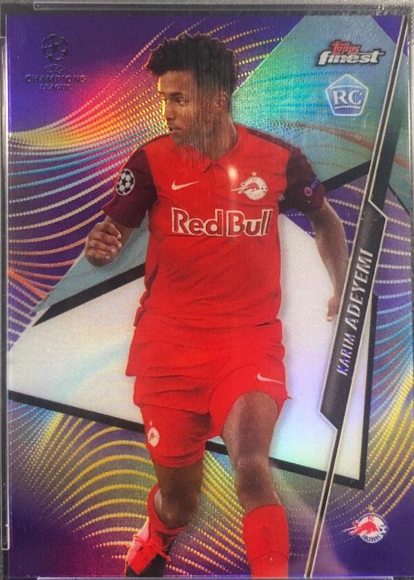 Karim Adeyemi [Purple Refractor] #93