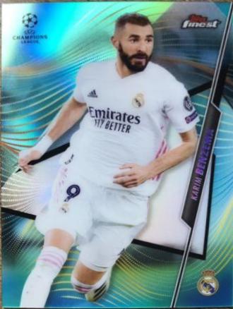 Karim Benzema [Aqua Refractor] #32