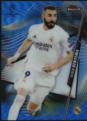 Karim Benzema [Blue Refractor] #32