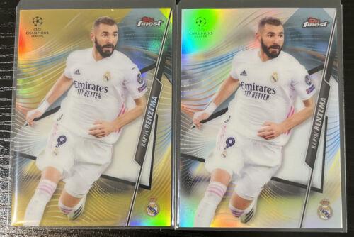 Karim Benzema [Gold Refractor] #32