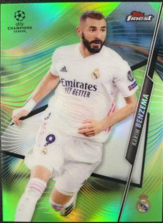 Karim Benzema [Neon Green Refractor] #32