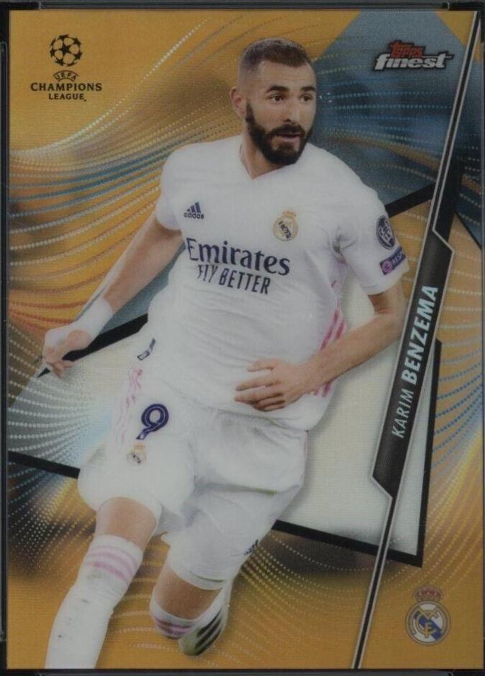 Karim Benzema [Orange Refractor] #32