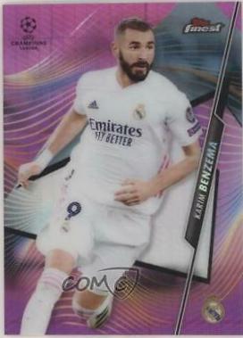 Karim Benzema [Pink Refractor] #32