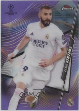 Karim Benzema [Purple Refractor] #32