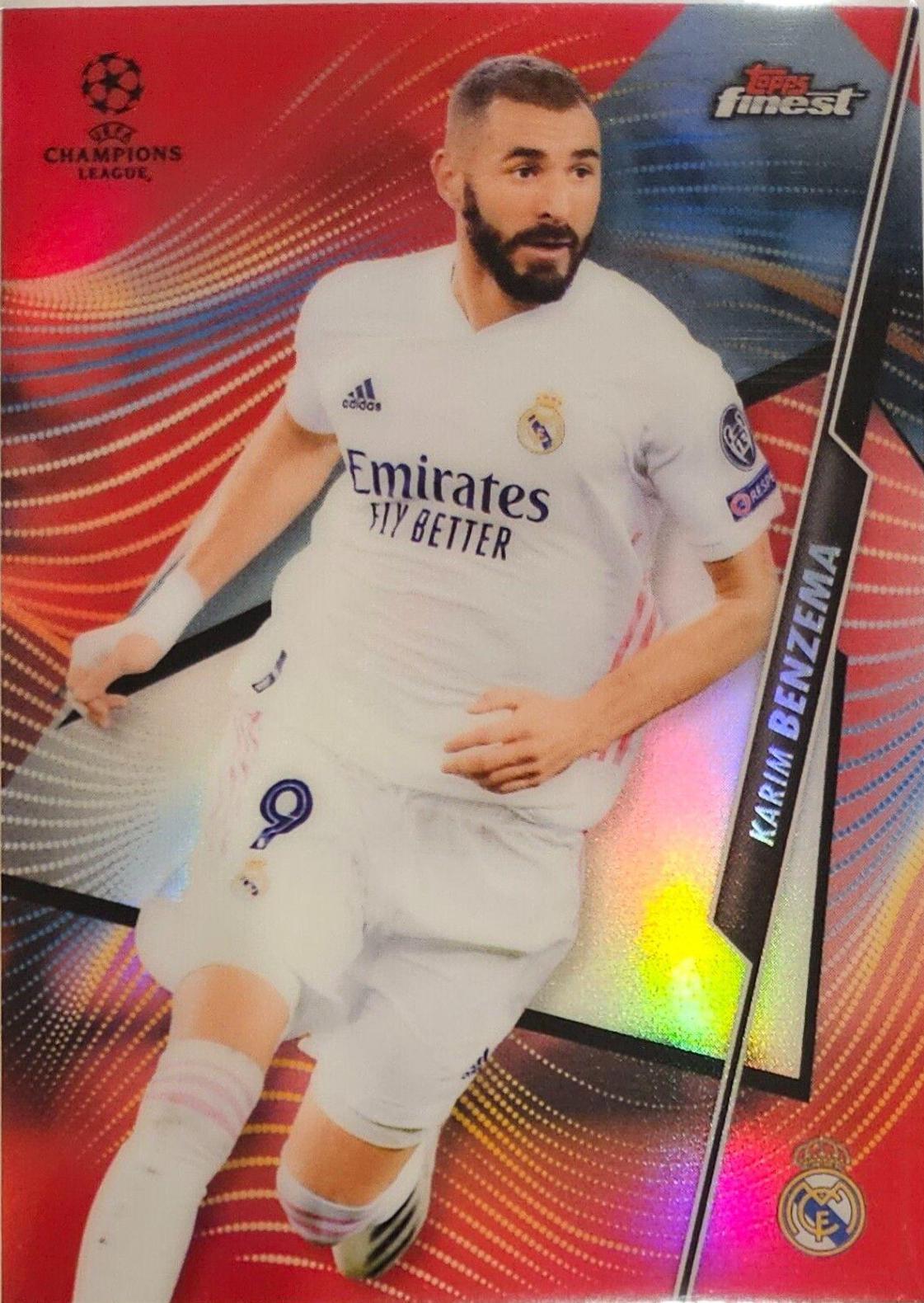Karim Benzema [Red Refractor] #32