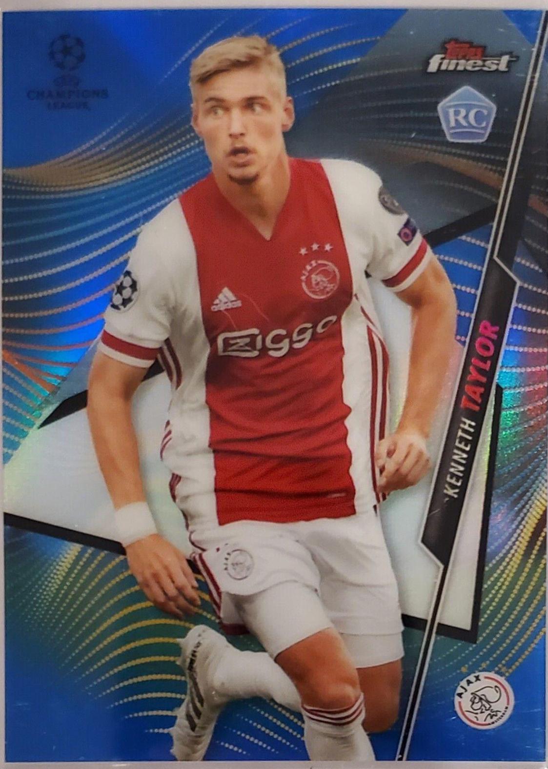 Kenneth Taylor [Blue Refractor] #51
