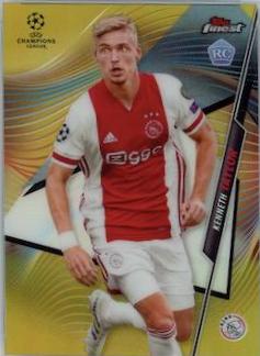 Kenneth Taylor [Gold Refractor] #51