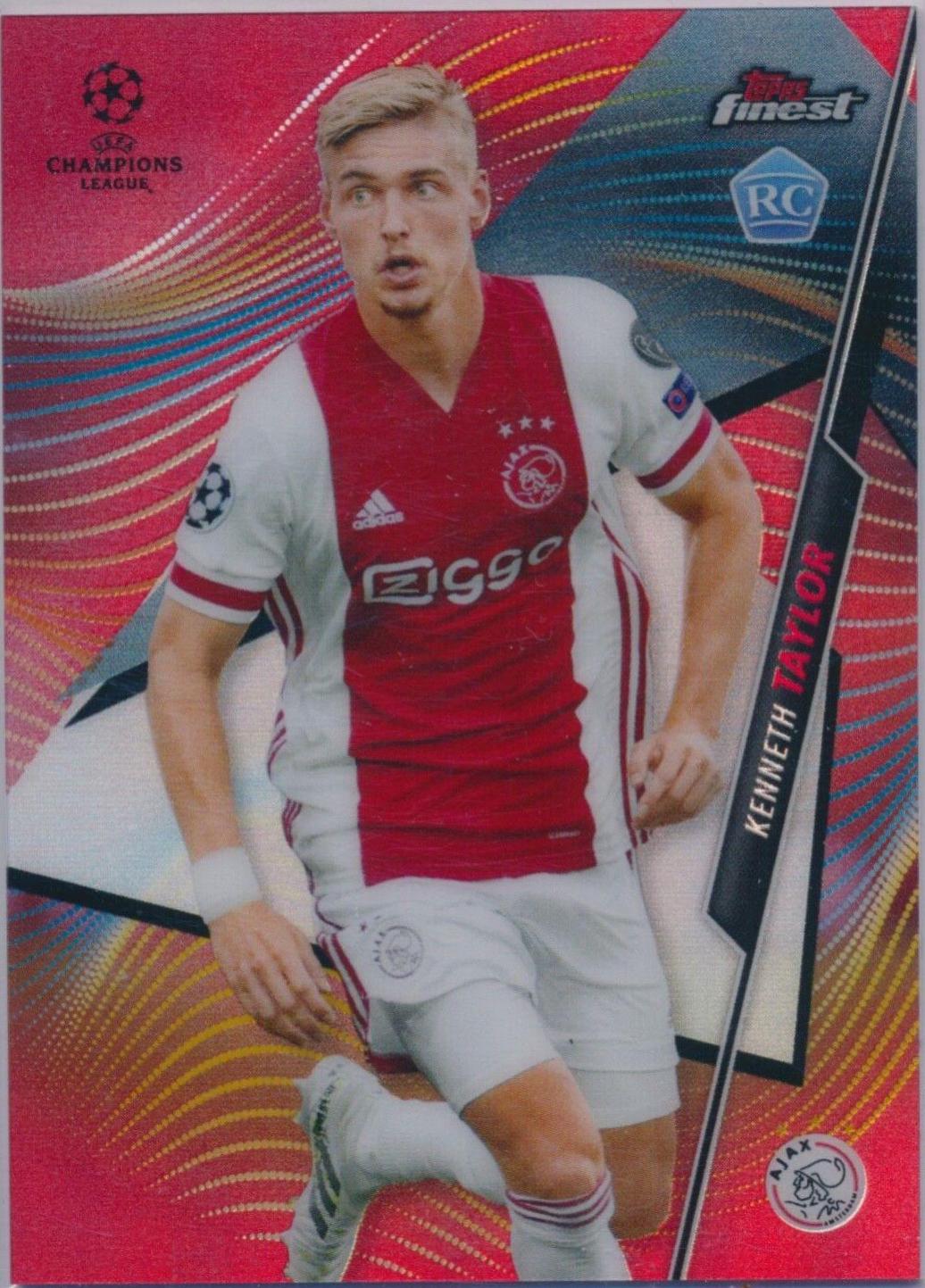 Kenneth Taylor [Red Refractor] #51