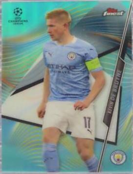 Kevin De Bruyne [Aqua Refractor] #75