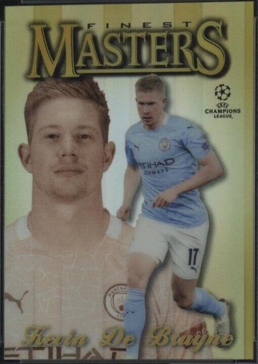 Kevin De Bruyne [Gold Refractor] #75