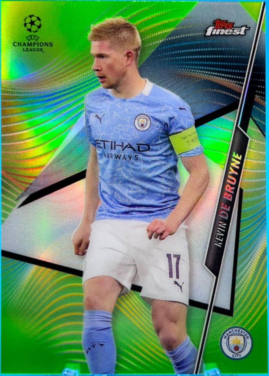 Kevin De Bruyne [Neon Green Refractor] #75