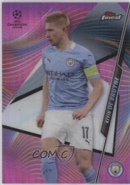 Kevin De Bruyne [Pink Refractor] #75