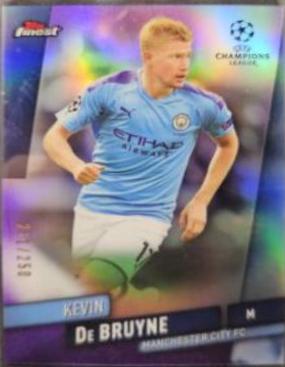 Kevin De Bruyne [Purple Refractor] #75