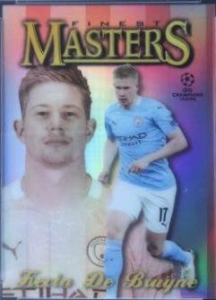 Kevin De Bruyne [Red Refractor] #75