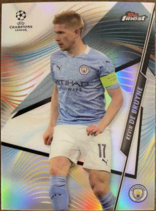 Kevin De Bruyne [Refractor] #75