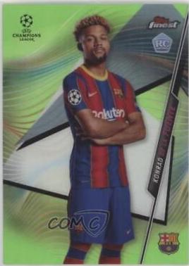 Konrad de la Fuente [Neon Green Refractor] #44