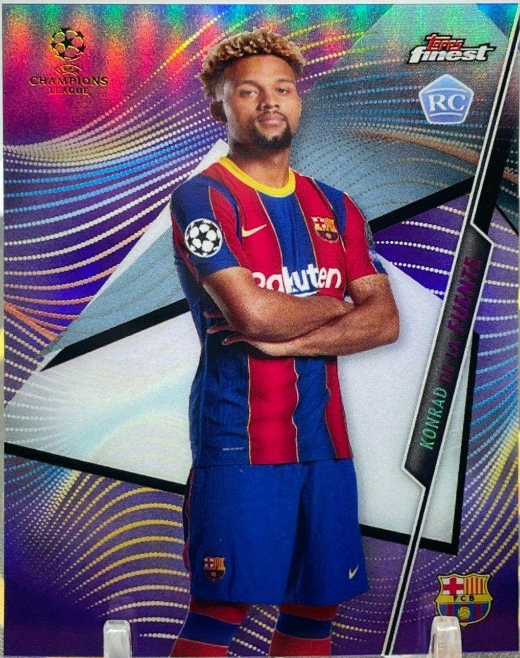 Konrad de la Fuente [Purple Refractor] #44