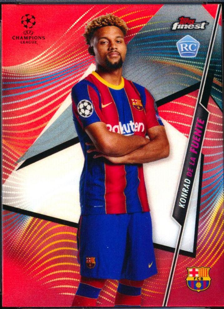 Konrad de la Fuente [Red Refractor] #44