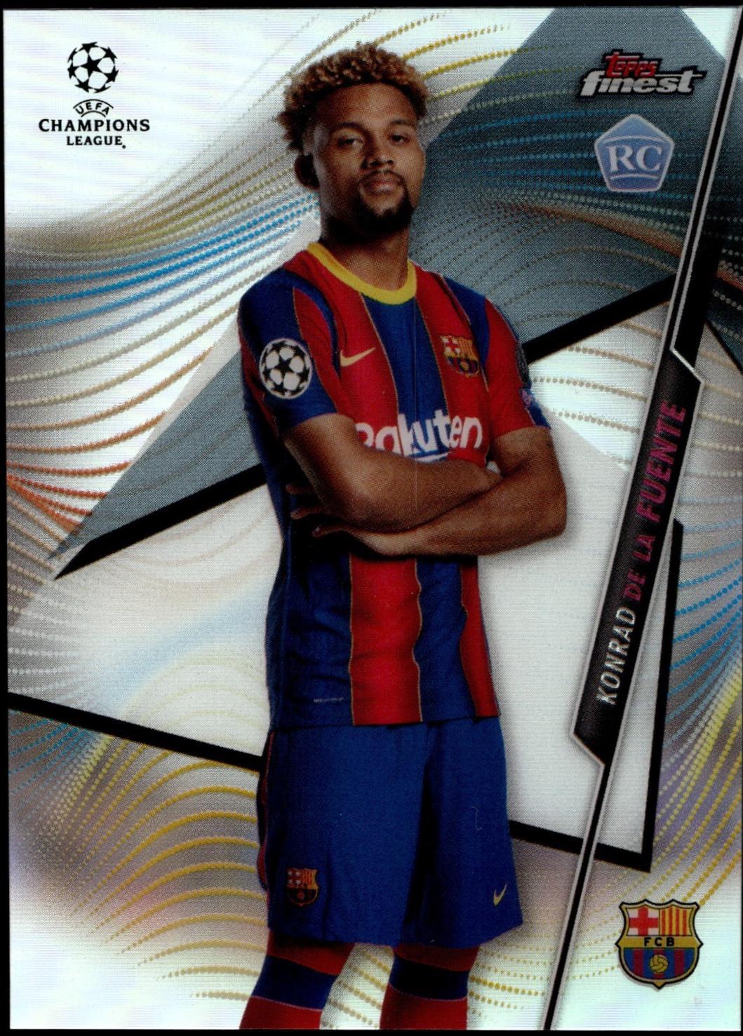 Konrad de la Fuente [Refractor] #44