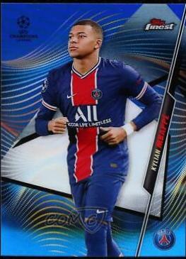 Kylian Mbappe [Blue Refractor] #52