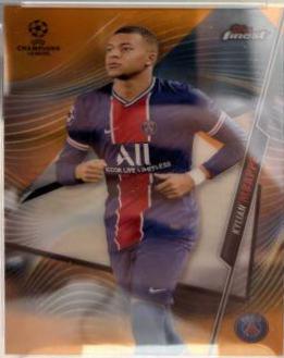 Kylian Mbappe [Orange Refractor] #52
