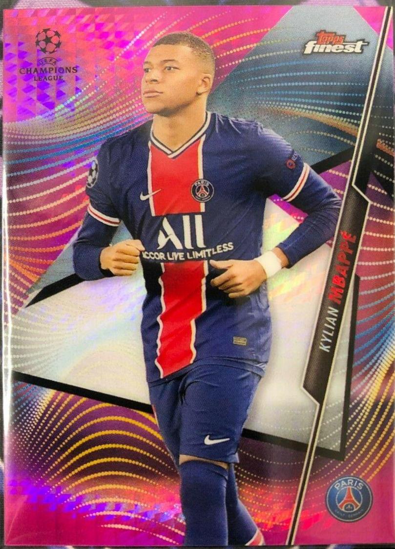 Kylian Mbappe [Pink Refractor] #52