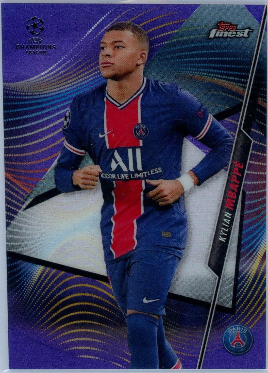 Kylian Mbappe [Purple Refractor] #52