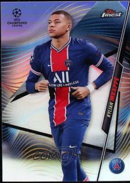 Kylian Mbappe [Refractor] #52