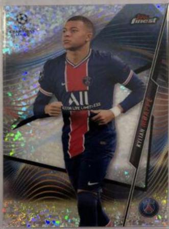 Kylian Mbappe [Speckle Refractor] #52
