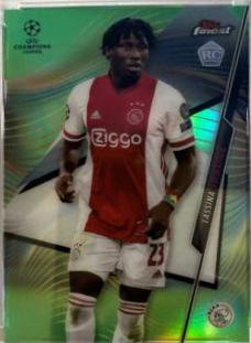 Lassina Traore [Neon Green Refractor] #68