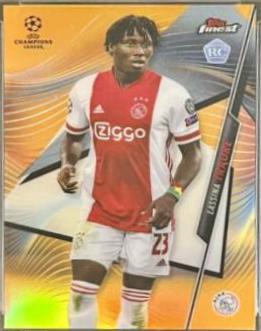 Lassina Traore [Orange Refractor] #68