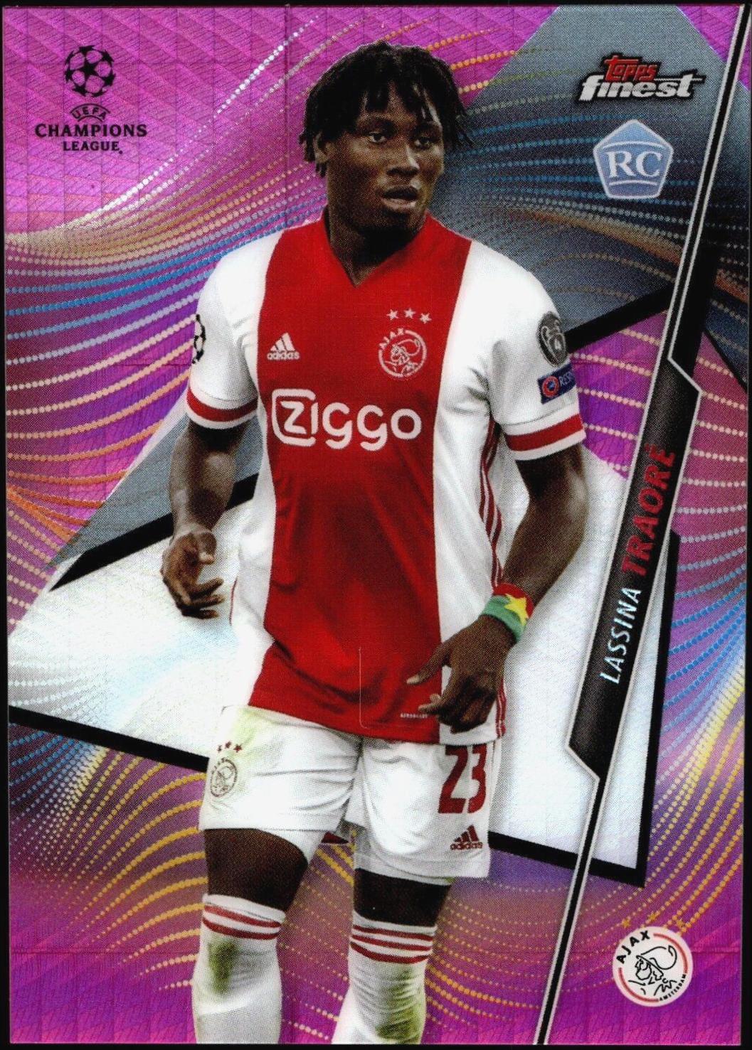 Lassina Traore [Pink Refractor] #68