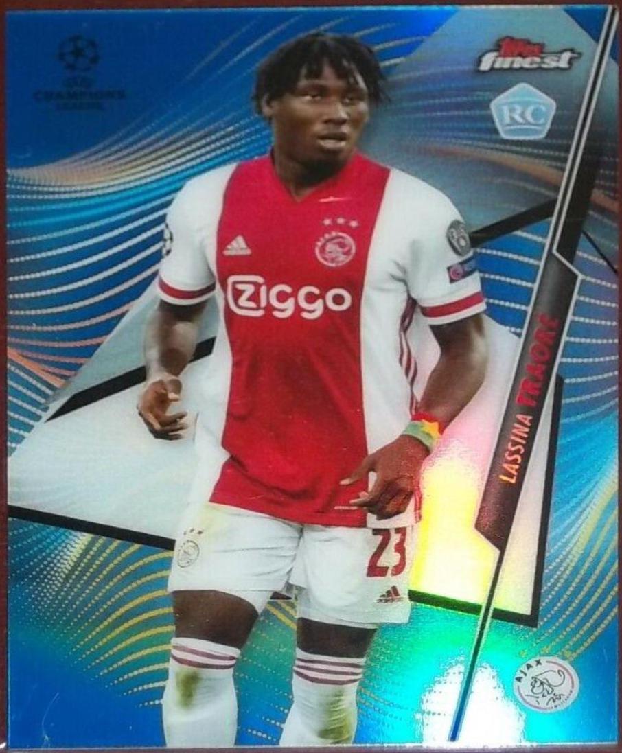 Lassina Traore [Purple Refractor] #68