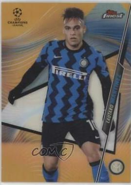 Lautaro Martinez [Orange Refractor] #17