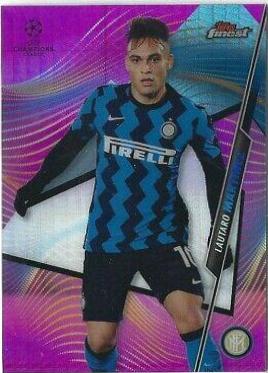 Lautaro Martinez [Pink Refractor] #17