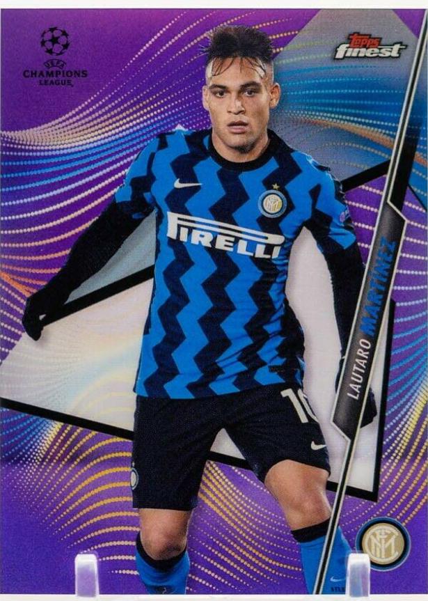 Lautaro Martinez [Purple Refractor] #17