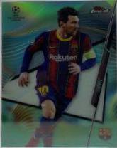 Lionel Messi [Aqua Refractor] #100