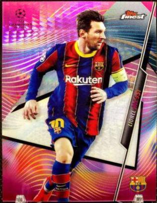 Lionel Messi [Pink Refractor] #100