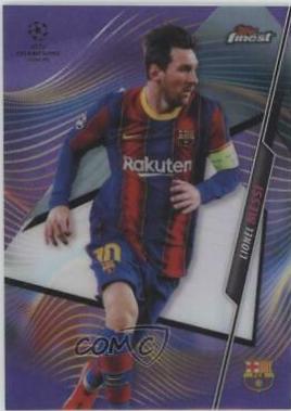 Lionel Messi [Purple Refractor] #100