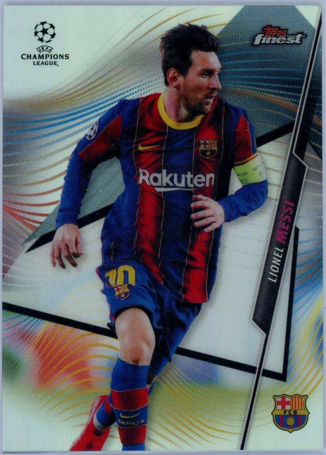 Lionel Messi [Refractor] #100