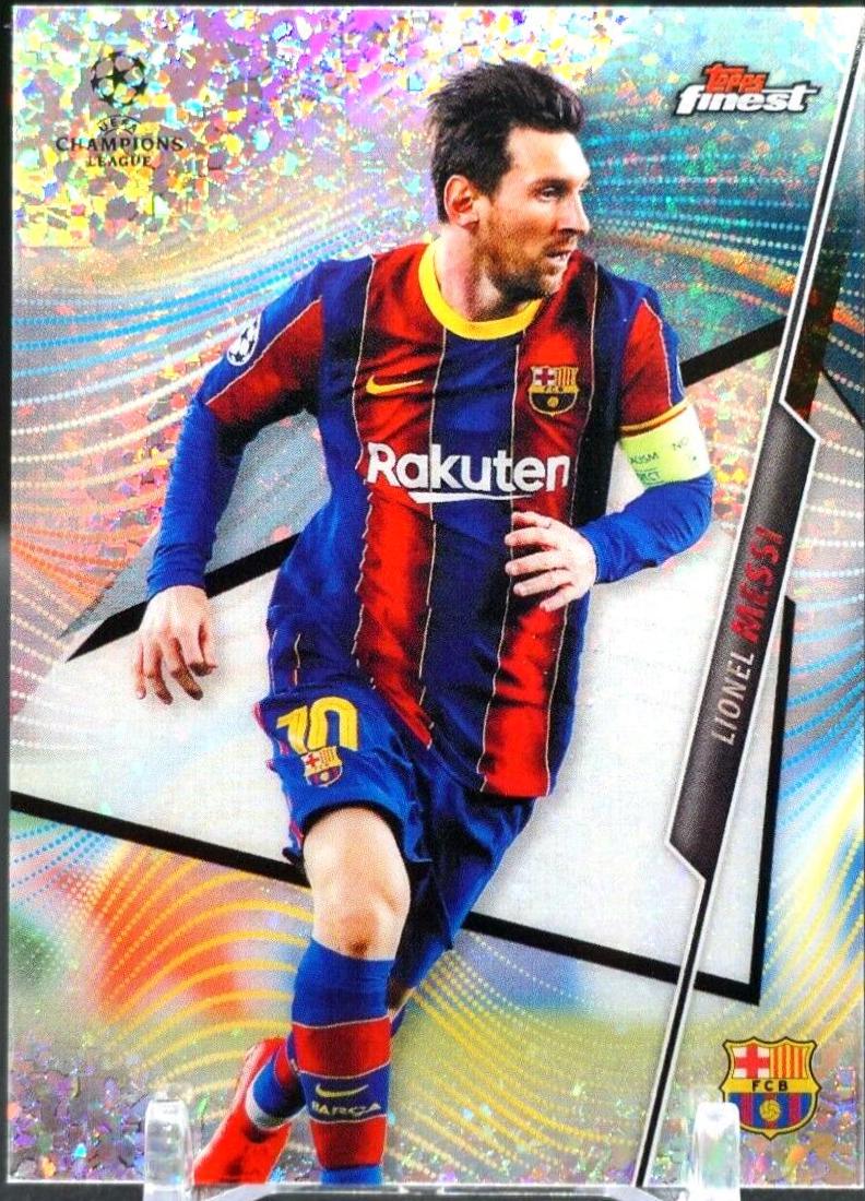 Lionel Messi [Speckle Refractor] #100